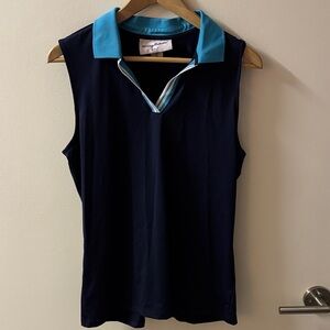 Tommy Bahama Golf - Collared Golf Tank